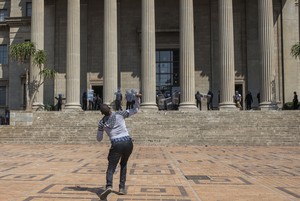 Photo of Wits student protesters