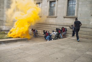 Photo of Wits students