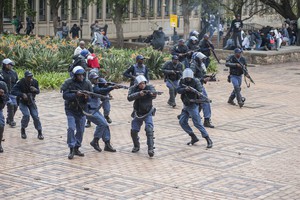 Photo of Wits students