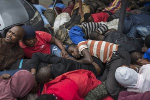 Xenophobic violence in Pretoria