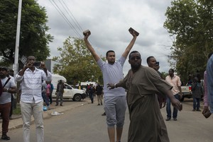 Xenophobic violence in Pretoria