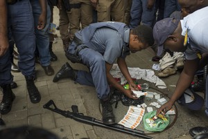 Xenophobic violence in Pretoria