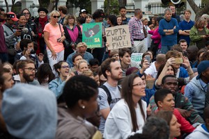 Protest against Jacob Zuma