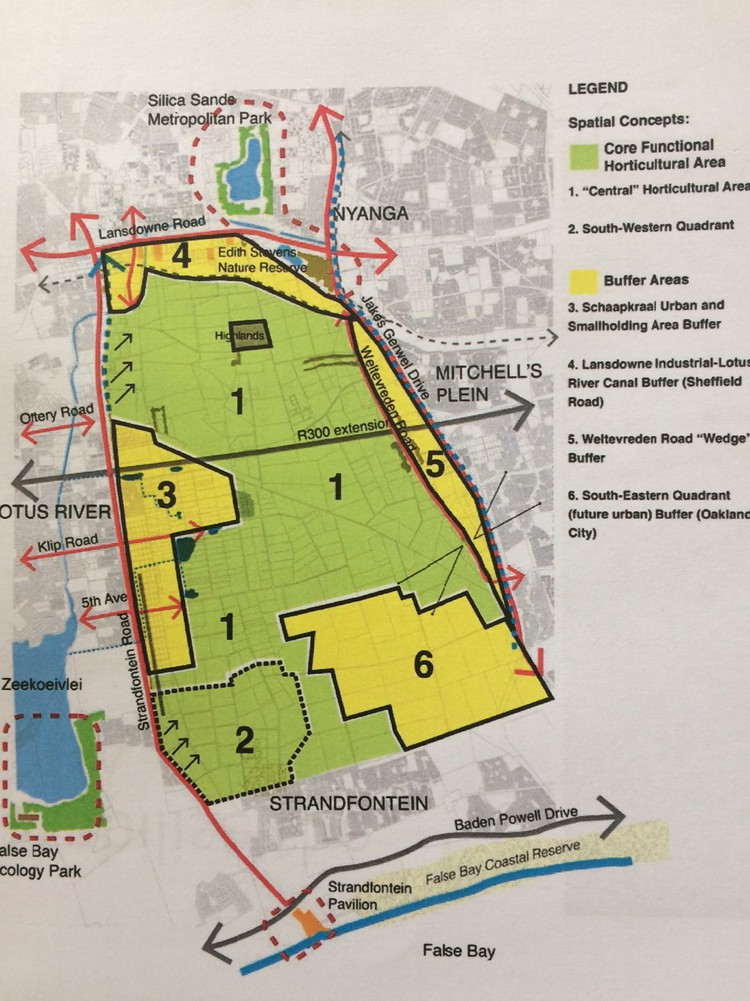 Map of PHA