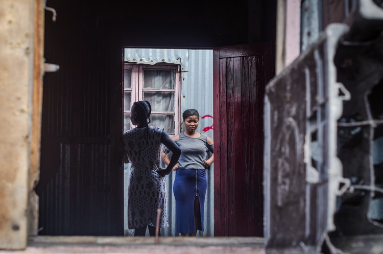 Photo of Lamontville shack