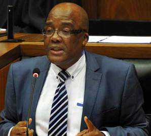 Photo of Aaron Motsoaledi