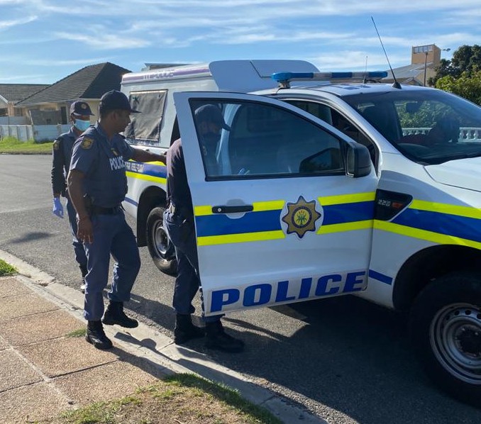 Photo of a police vehicle