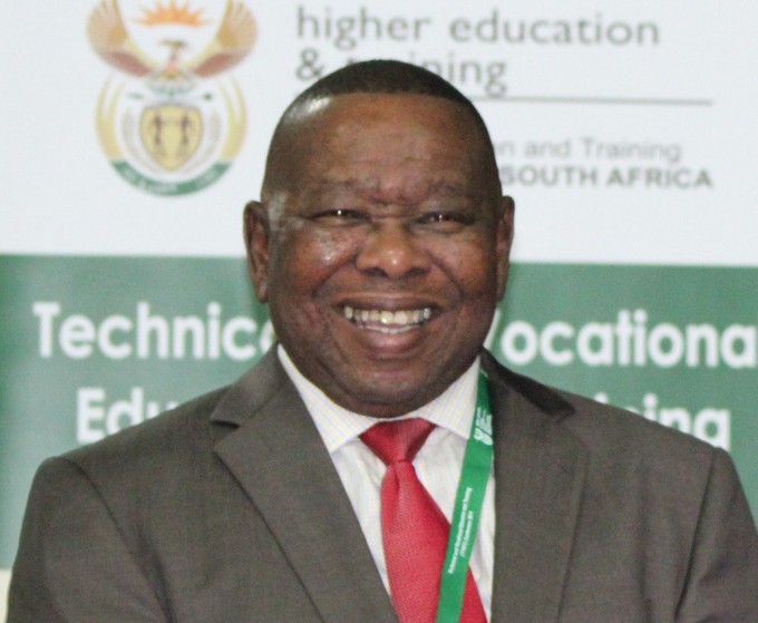 Photo of Blade Nzimande