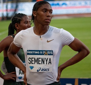 Photo of Caster Semenya