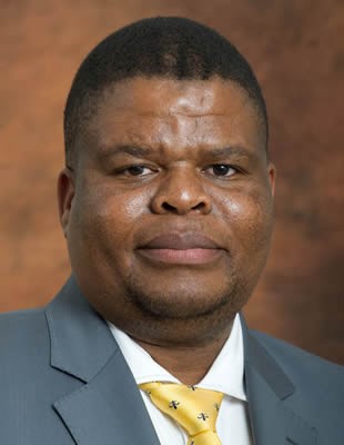 Photo of David Mahlobo