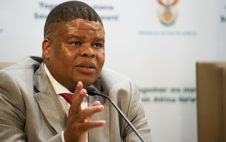 Photo of David Mahlobo