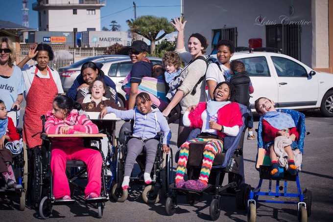 Photo of people of Canaan Care Centre