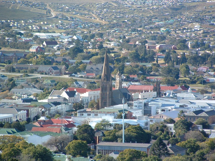 Photo of Grahamstown