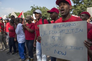 Photo of EFF protesters