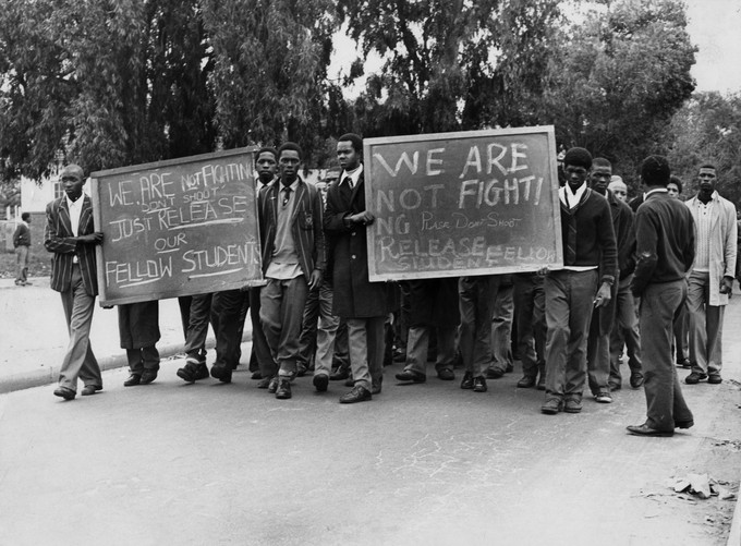 Photo of protesters