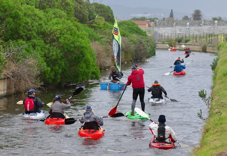 Photo of paddlers