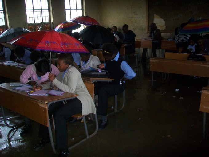 Photo of a classroom