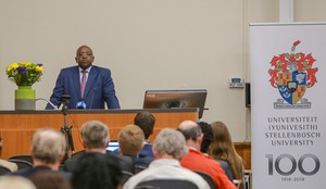 Photo of man delivering lecture