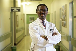 Photo of Bongani Mayosi