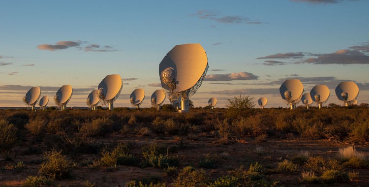 Photo of telescopes