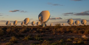 Photo of telescopes