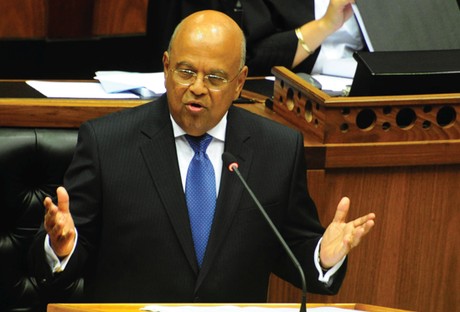 Photo of Minister of FInance Pravin Gordhan