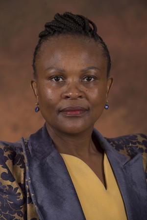 Photo of a Public Protector Busisiwe Mkhwebane