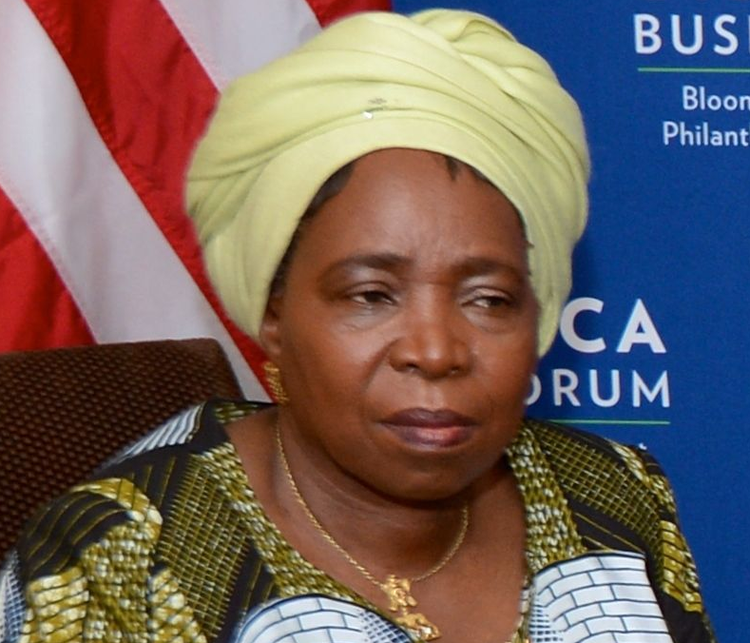 Photo of Nkosazana Dlamini-Zuma,