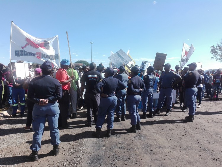 Photo of protesters