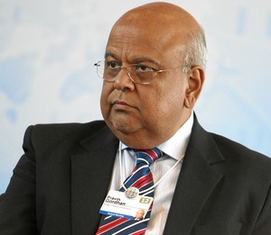 Photo of Pravin Gordhan