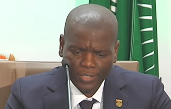 Photo of Ronald Lamola