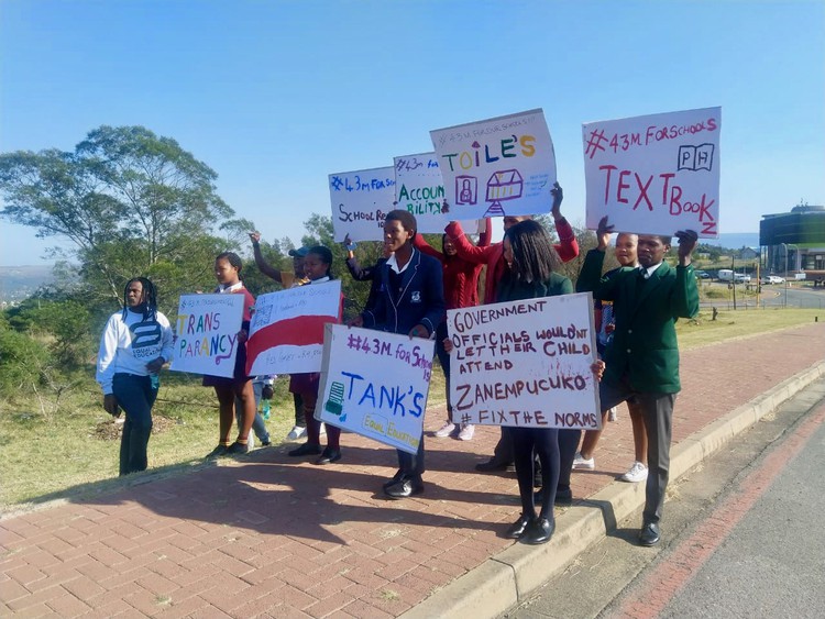 Photo of protesters