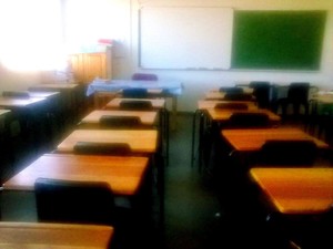 Photo of a classroom