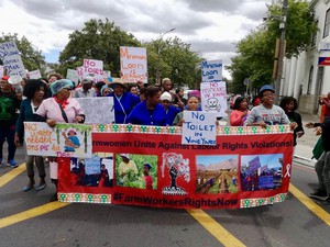 Photo of protesters