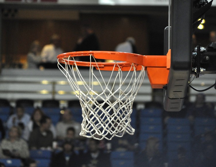 Photo of basketball hoop