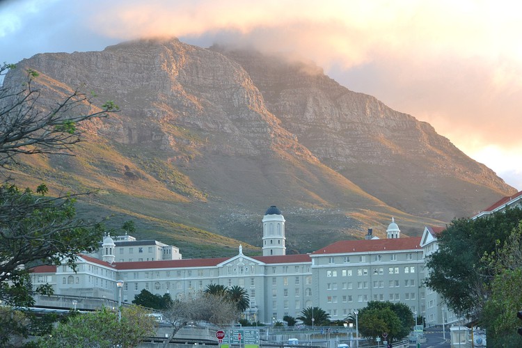 Photo of Groote Schuur Hospital