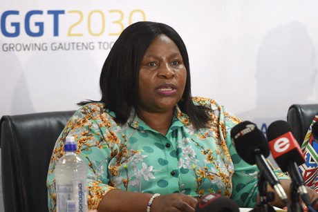 Photo of Gauteng MEC for Health courtesy of The Citizen