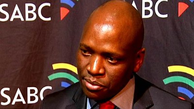 Photo of Hlaudi Motsoeneng