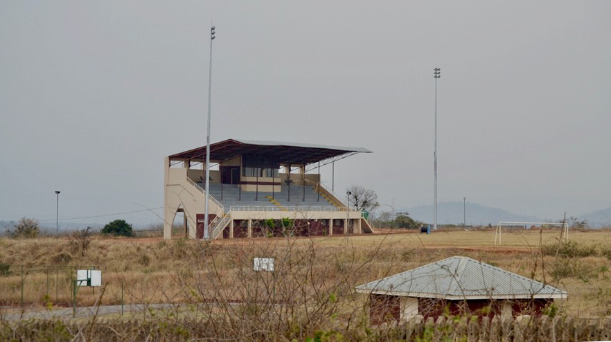 Photo of a stadium