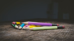 Photo of pencils