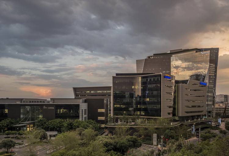 Photo of a large office building