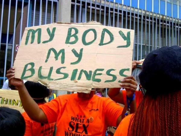 Photo of SWEAT protest