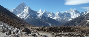 Photo of Khumbu glacier