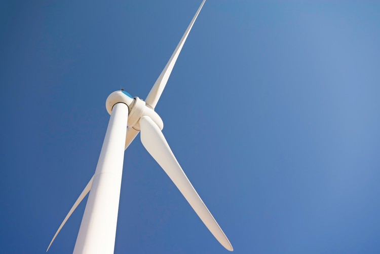 Photo of wind turbine