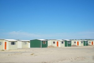 Photo of low cost houses