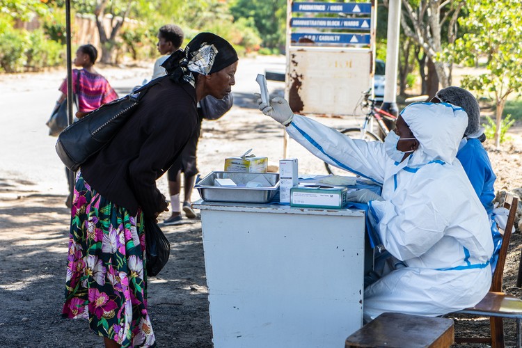 Photo of ZImbabwean health system