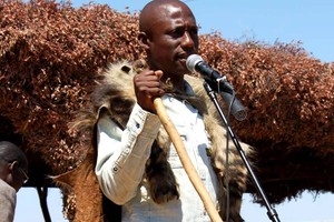 Photo of a man speaking