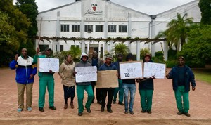 Photo of protesters