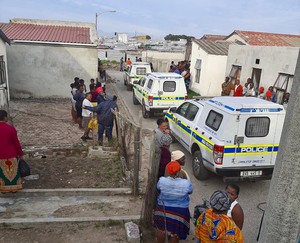 Photo of an informal settlement