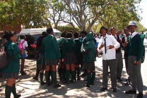 Photo of school students